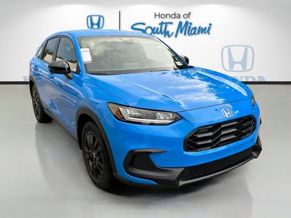 New 2026 Honda HR-V Sport