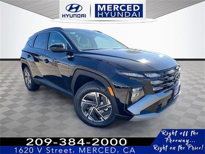 New 2025 Hyundai Tucson Blue