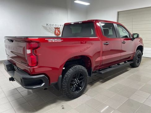 Used 2022 Chevrolet Silverado 1500 Custom Trail Boss w/ LPO, Dark Essentials Package image 6
