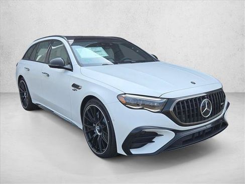 New 2026 Mercedes-Benz E 53 AMG e 4MATIC Wagon image 8