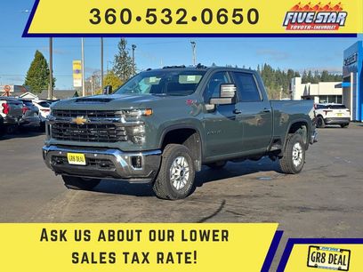 New 2026 Chevrolet Silverado 2500 LT w/ All Star Edition