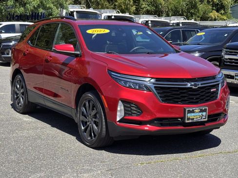 Used 2022 Chevrolet Equinox RS w/ RS Leather Package AWD/4WD image 5