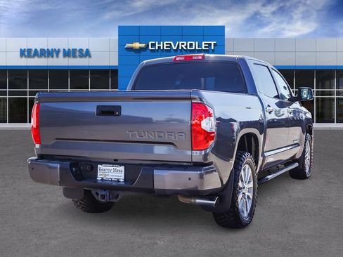 Used 2017 Toyota Tundra Limited w/ Limited Premium Package RWD image 6