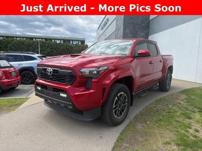 Used 2025 Toyota Tacoma TRD Sport w/ TRD Sport Upgrade Package