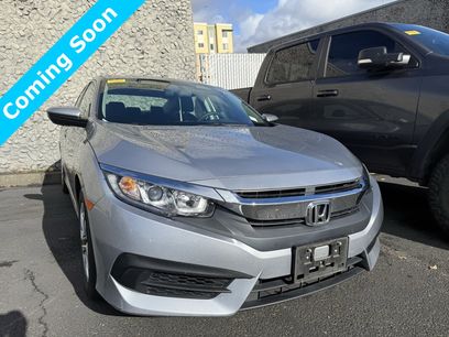 Used 2017 Honda Civic LX