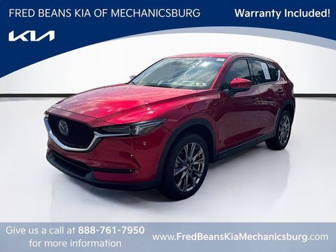 Used 2020 MAZDA CX-5 Signature AWD/4WD image 3
