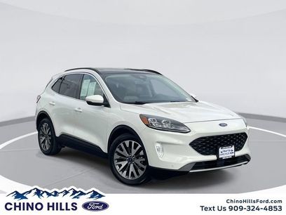 Used 2020 Ford Escape Titanium