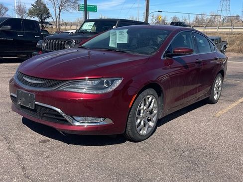 Used 2015 Chrysler 200 C w/ Navigation & Sound Group I image 1