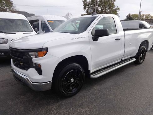 Used 2024 Chevrolet Silverado 1500 W/T w/ WT Fleet Convenience Package image 3
