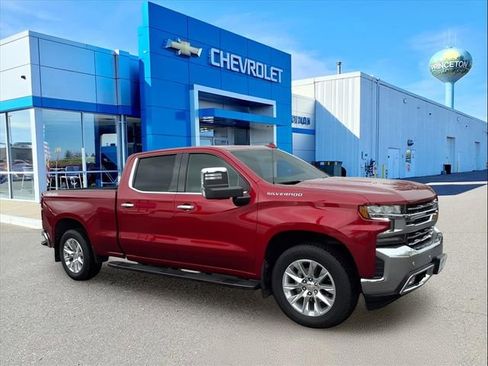 Used 2021 Chevrolet Silverado 1500 LTZ w/ Technology Package image 1