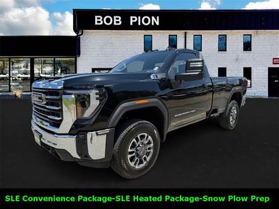 New 2025 GMC Sierra 2500 SLE w/ SLE Convenience Package