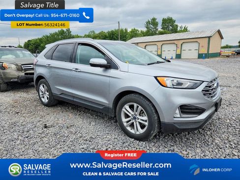 Used 2020 Ford Edge SEL w/ Convenience Package FWD image 5