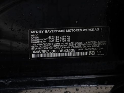 Used 2020 BMW 330i xDrive Sedan w/ Convenience Package image 22