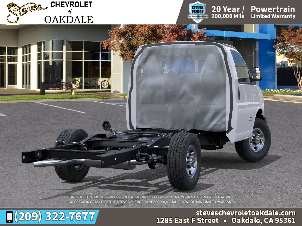 New 2025 Chevrolet Express 3500 w/ Power Convenience Package RWD image 4