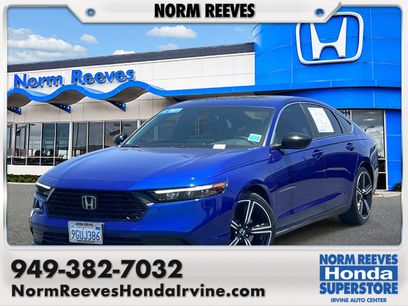 Used 2023 Honda Accord Sport