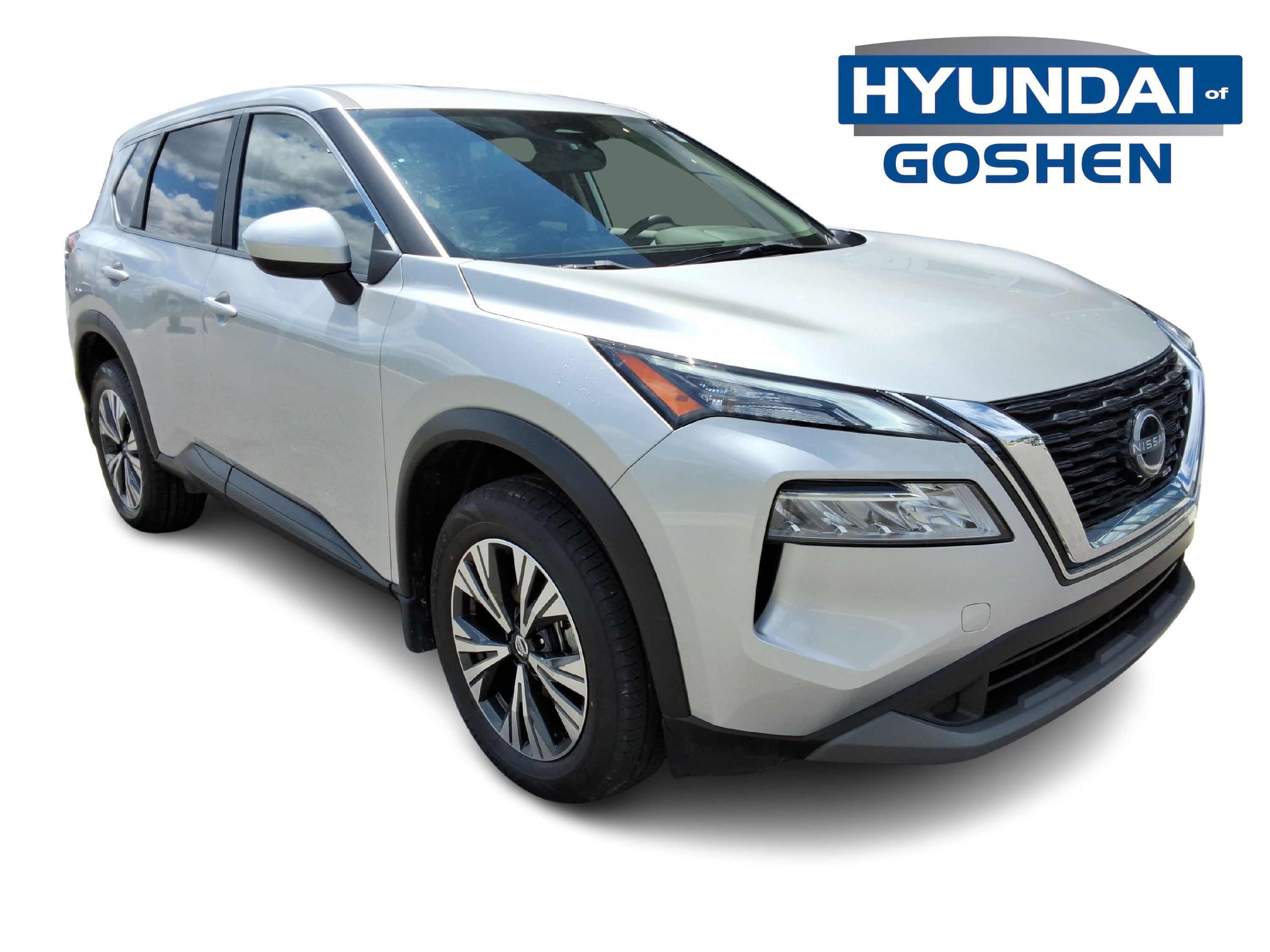 Used 2023 Nissan Rogue SV AWD/4WD image 3