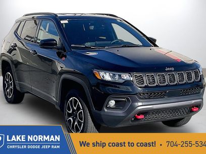 Used 2024 Jeep Compass Trailhawk