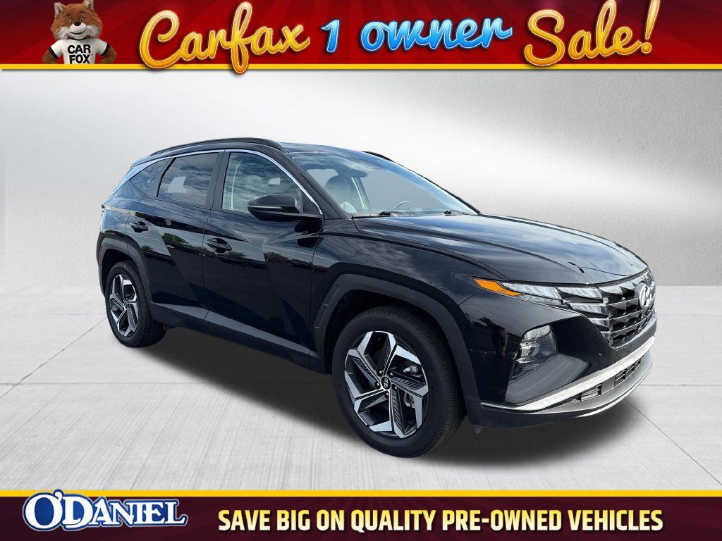 Used 2023 Hyundai Tucson SEL w/ Convenience Package AWD/4WD 360° Tour