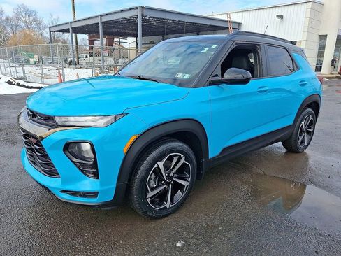 Used 2022 Chevrolet TrailBlazer RS image 3