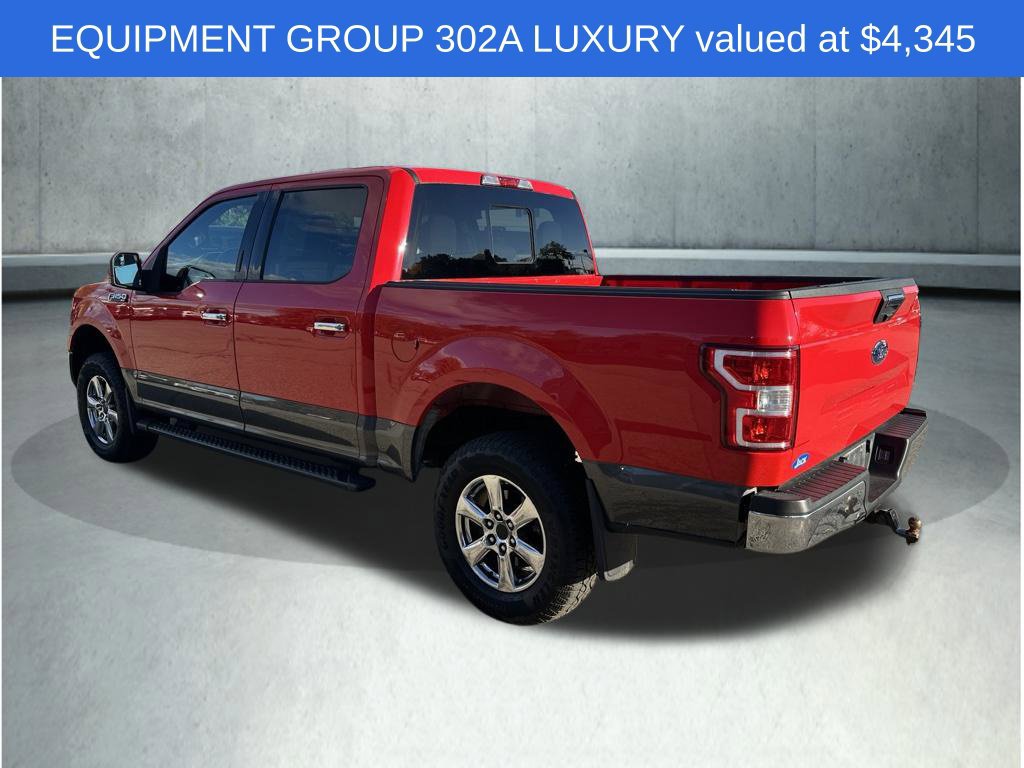Used 2019 Ford F150 XLT w/ Equipment Group 302A Luxury AWD/4WD image 4