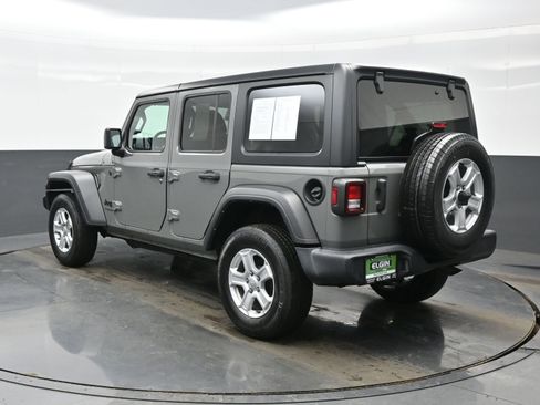 Used 2022 Jeep Wrangler Unlimited Sport S image 4