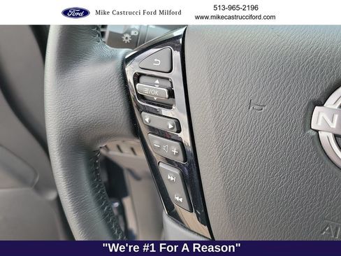 Used 2023 Nissan Armada SL w/ Captain's Chairs Package AWD/4WD image 16