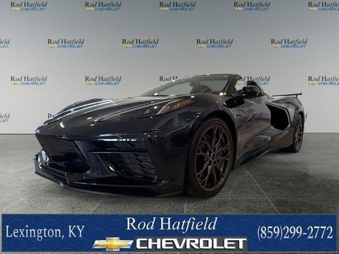 Certified 2023 Chevrolet Corvette Stingray Premium Conv w/ Z51 Performance Package image 1