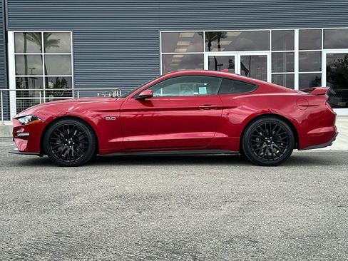 Certified 2020 Ford Mustang GT Premium w/ GT Performance Package RWD image 6