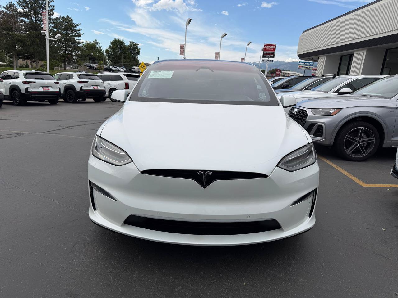 Used 2022 Tesla Model X Plaid AWD/4WD image 13