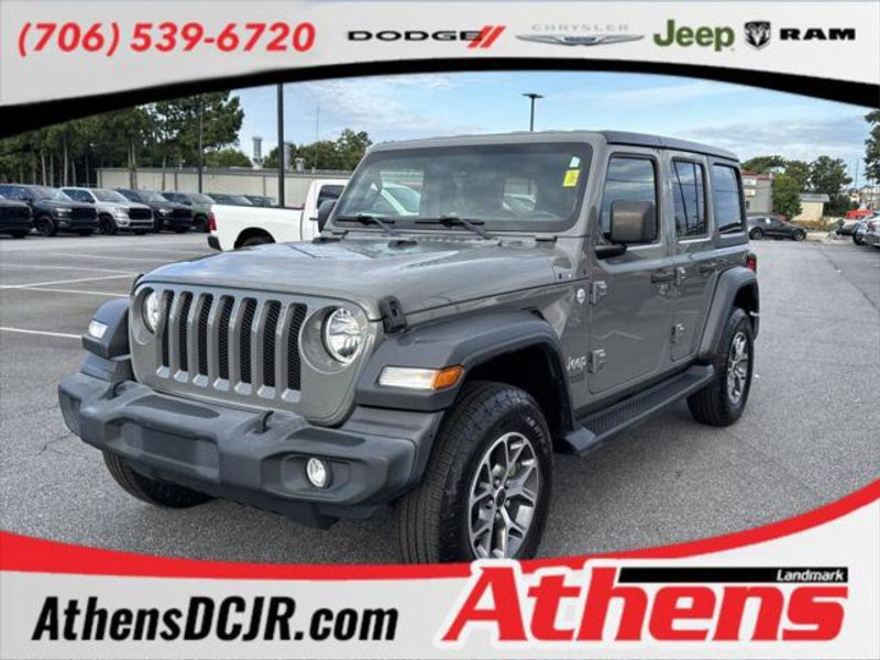 Certified 2020 Jeep Wrangler Unlimited Sport S image 1