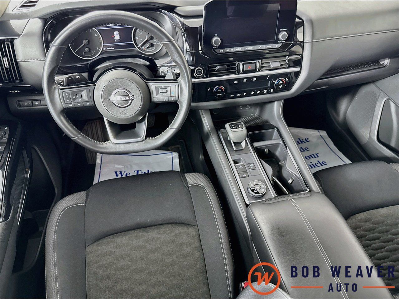 Used 2023 Nissan Pathfinder SV AWD/4WD image 27