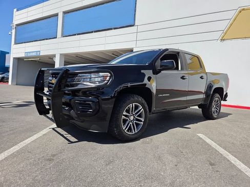 Certified 2021 Chevrolet Colorado W/T w/ Custom Special Edition RWD image 2
