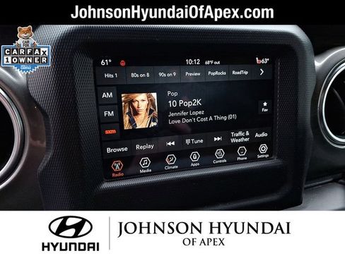 Used 2021 Jeep Gladiator Overland w/ Cold Weather Group AWD/4WD image 16
