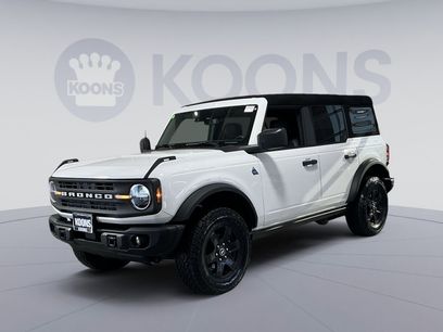 Used 2024 Ford Bronco Black Diamond