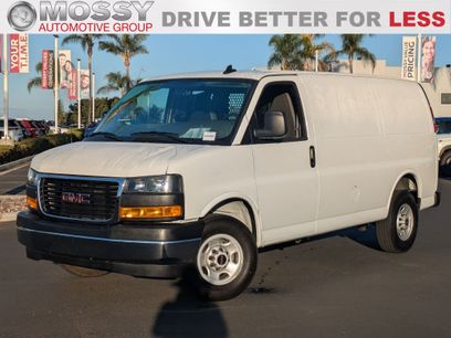 Used 2023 GMC Savana 2500 w/ Driver Convenience Package