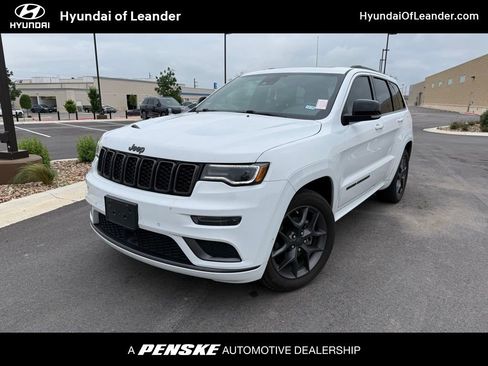 Used 2020 Jeep Grand Cherokee Limited X image 1