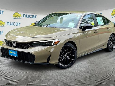 New 2025 Honda Civic Sport image 3