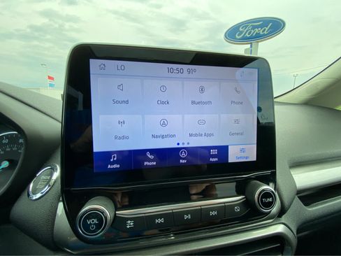 Used 2021 Ford EcoSport SE w/ SE Convenience Package FWD image 29