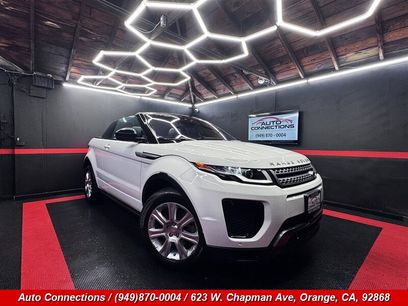Used 2018 Land Rover Range Rover Evoque SE Dynamic