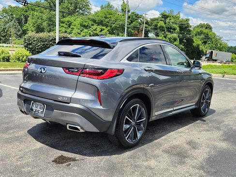 Certified 2025 INFINITI QX55 Luxe w/ Accent Package AWD/4WD image 4
