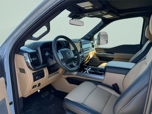 New 2026 Ford F350 Lariat w/ Black Appearance Package AWD/4WD image 3
