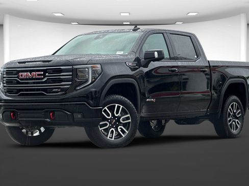 New 2026 GMC Sierra 1500 AT4 w/ LPO, Black Badging Package image 2