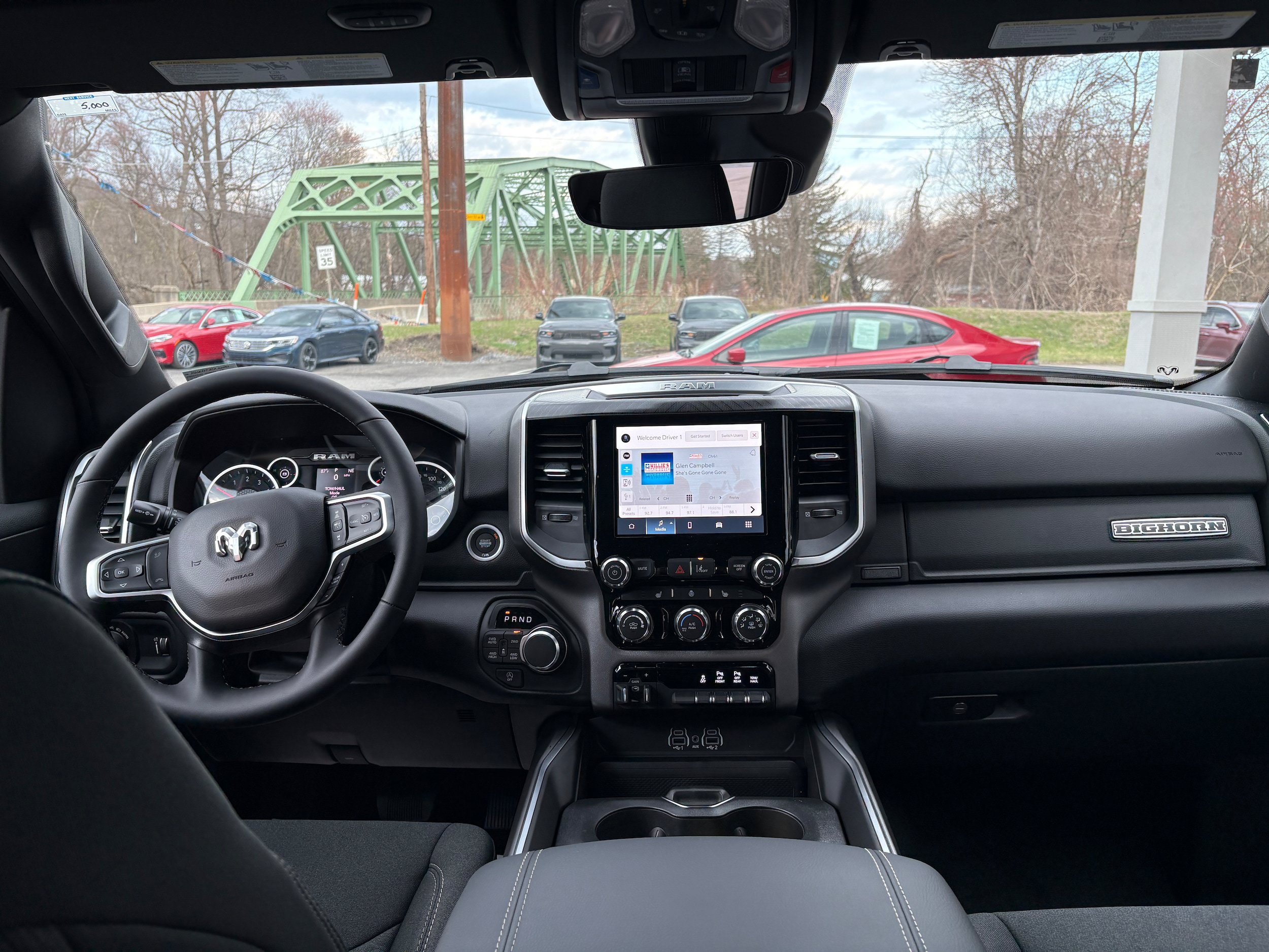 New 2026 RAM 1500 Big Horn AWD/4WD image 12