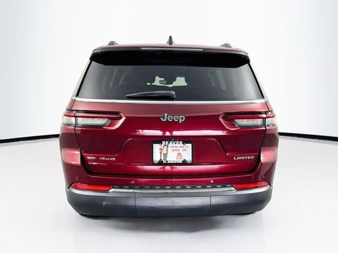Used 2021 Jeep Grand Cherokee L Limited AWD/4WD image 8