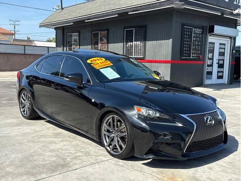 Used 2015 Lexus IS 250 w/ F-Sport Package RWD image 1