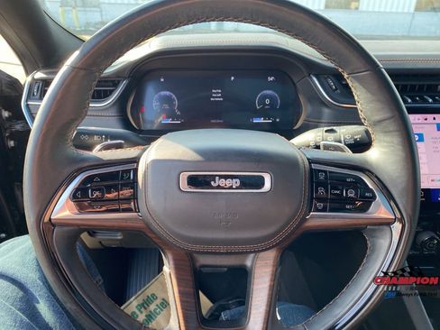 Used 2021 Jeep Grand Cherokee L Summit w/ Advanced Protech Group IV image 45