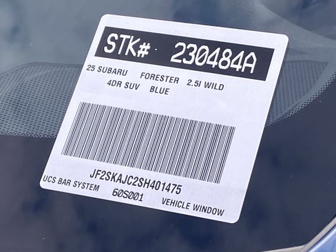 Used 2025 Subaru Forester Wilderness AWD/4WD image 33