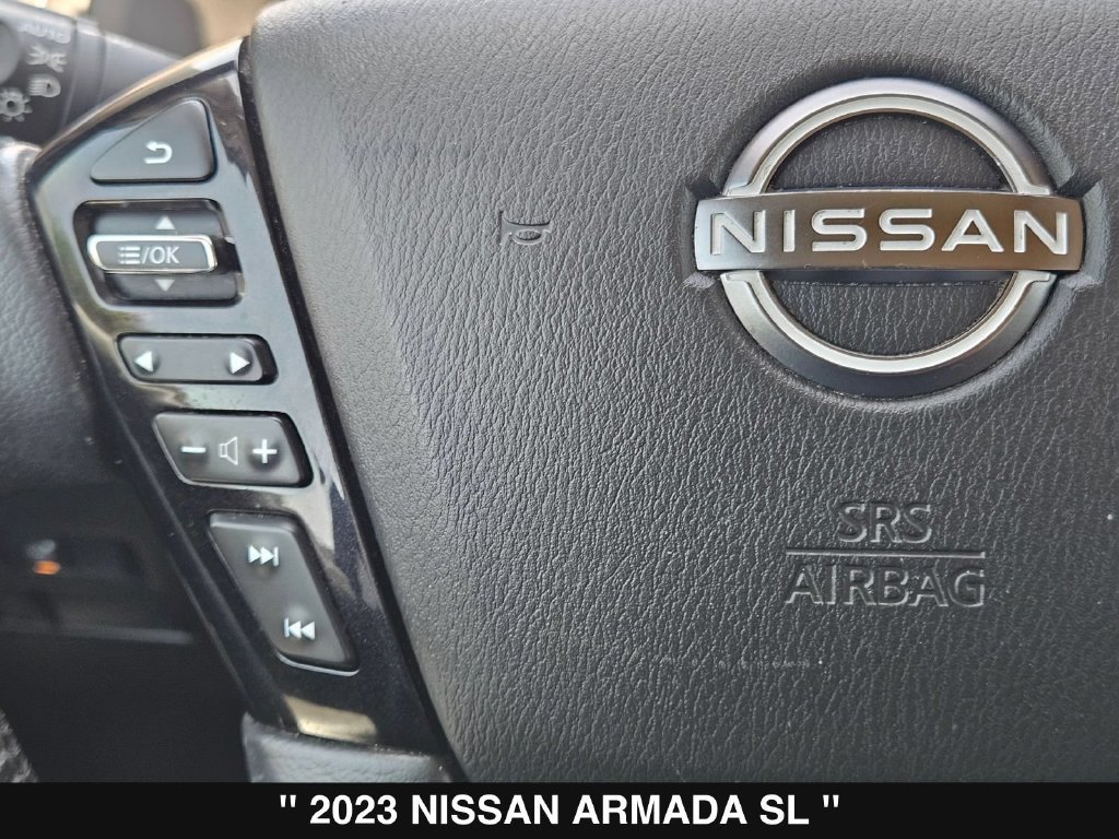 Used 2023 Nissan Armada SL w/ Captain's Chairs Package RWD image 26