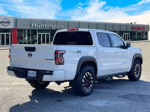 Certified 2023 Nissan Frontier PRO-4X w/ Technology Package image 6