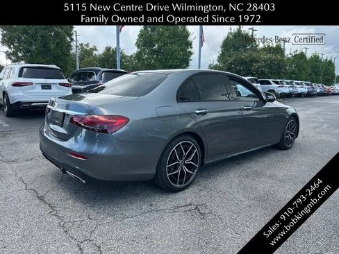 Certified 2022 Mercedes-Benz E 350 Sedan image 7